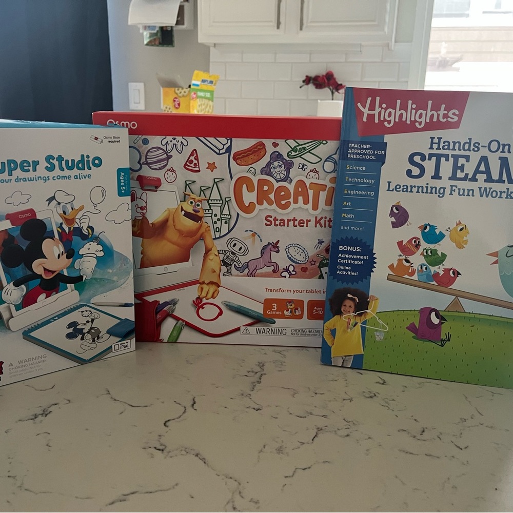 Osmo Starter Kit & Mickey Mouse